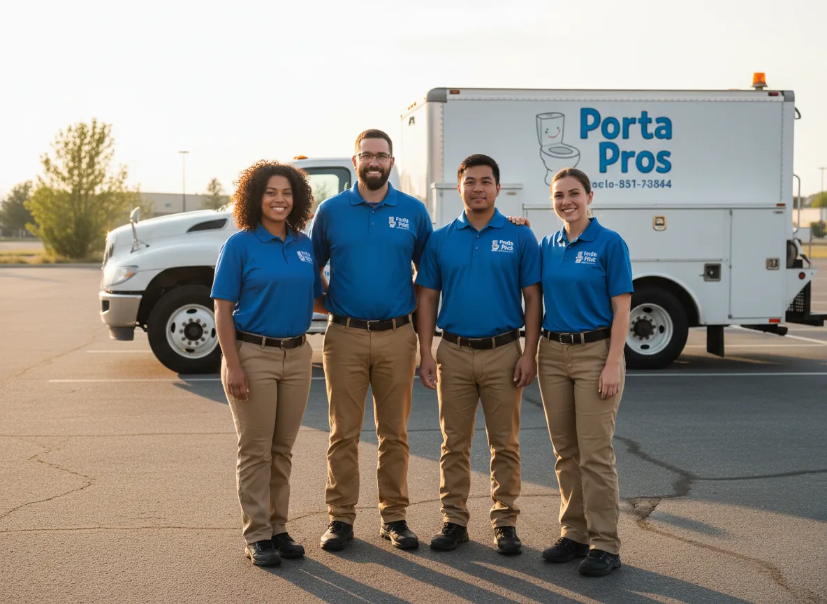 Porta Potty Rental company in Rock Island, IL